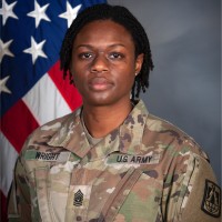 Tasha Wright, MA, RBLP-T, U.S. Army, TS/SCI