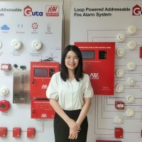 Linda Huang Asenware Fire Alarm