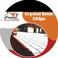Crystal solar chips
