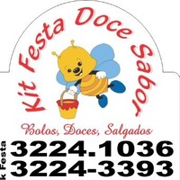 Kit festa doce sabor Carlos