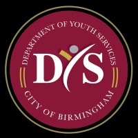 City Of Birmingham Department Of Youth Services