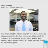 Chaz Anthony