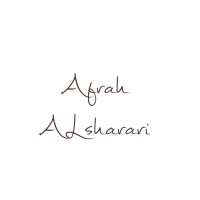Afrah Alsharari