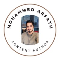 Mohammed Arfath